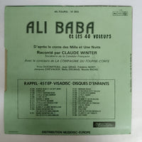 แผ่นเสียง Claude Winter Avec Le Concours De La Compagnie Du Tourne-Conte - Ali Baba Et Les 40 Voleurs Vinyl VG+