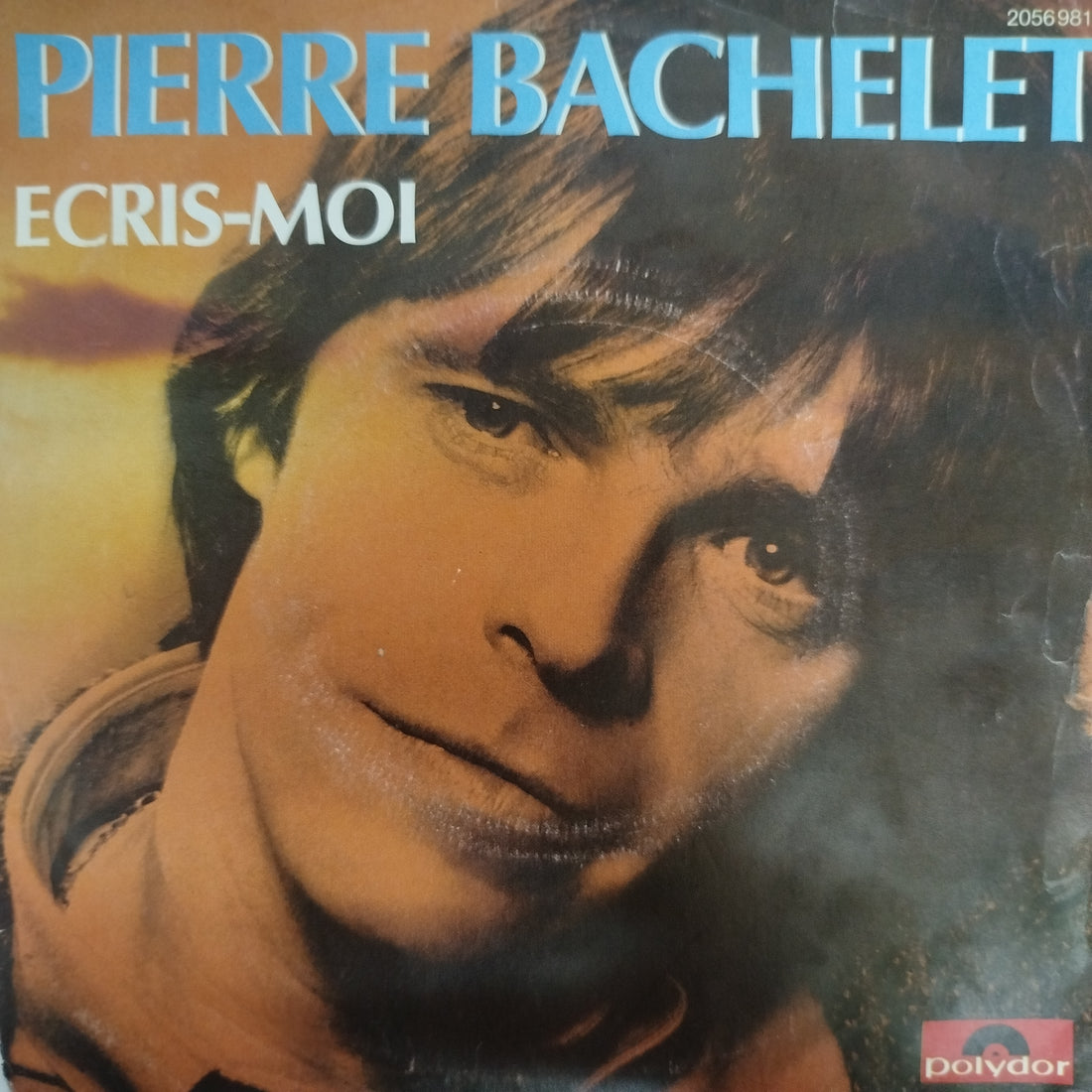 แผ่นเสียง Pierre Bachelet - Ecris-moi Vinyl VG