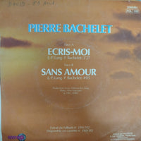 แผ่นเสียง Pierre Bachelet - Ecris-moi Vinyl VG