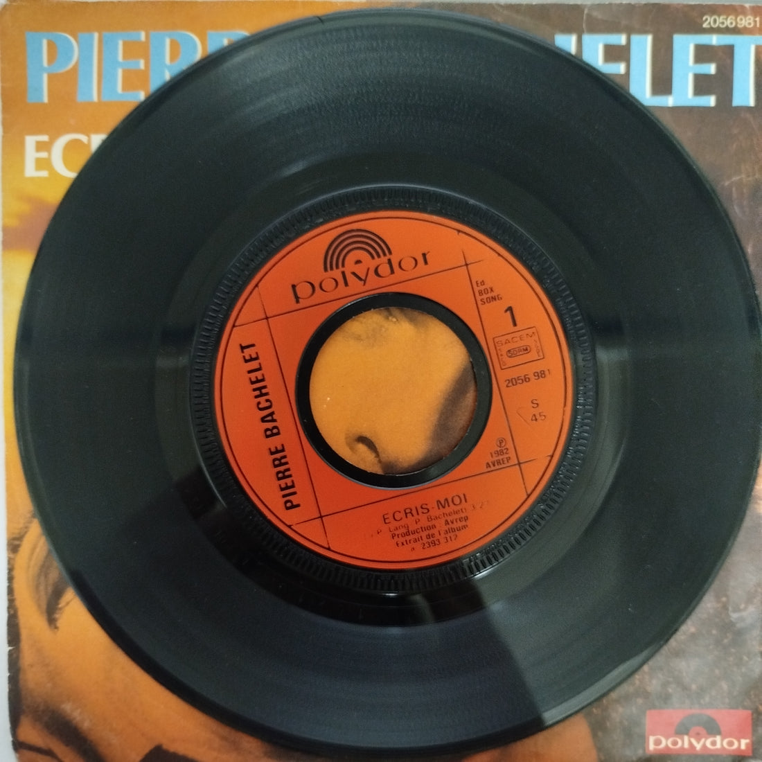 แผ่นเสียง Pierre Bachelet - Ecris-moi Vinyl VG