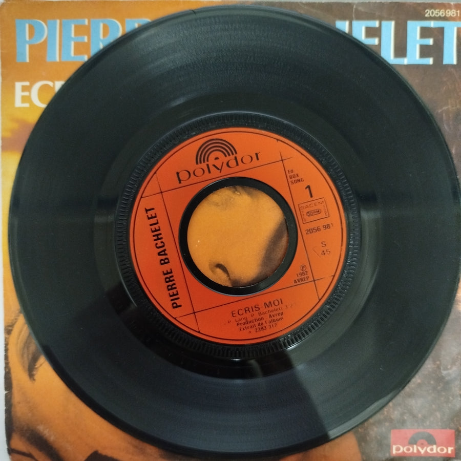 แผ่นเสียง Pierre Bachelet - Ecris-moi Vinyl VG