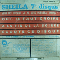 แผ่นเสียง Sheila - Écoute Ce Disque Vinyl VG