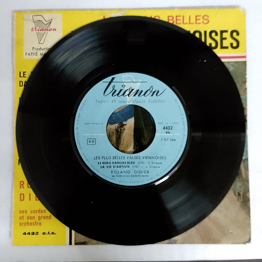 แผ่นเสียง Roland Didier Et Ses Cordes - Les Plus Belles Valses Viennoises Vinyl VG