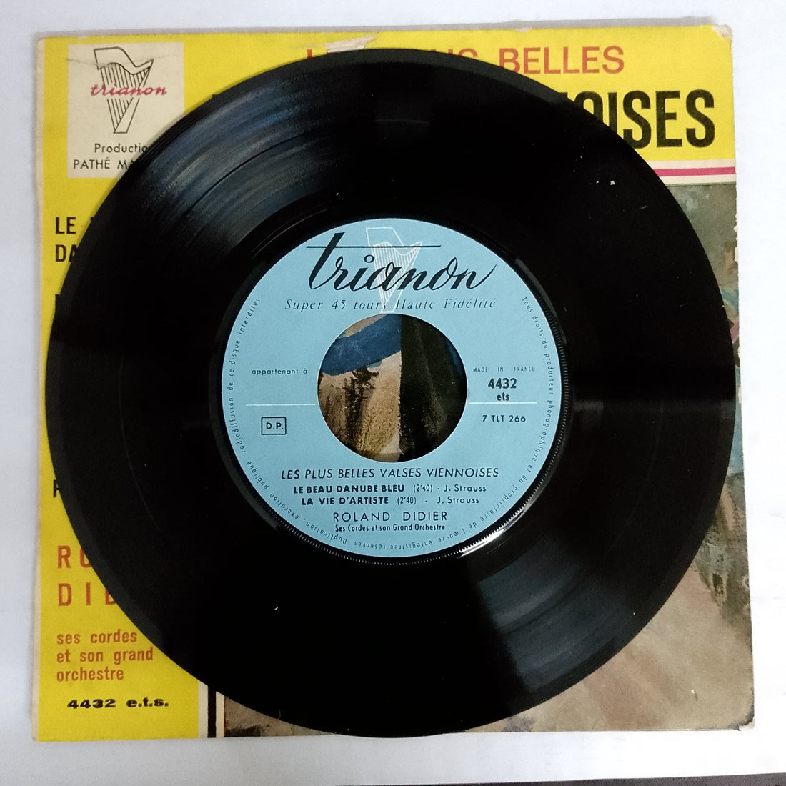 แผ่นเสียง Roland Didier Et Ses Cordes - Les Plus Belles Valses Viennoises Vinyl VG