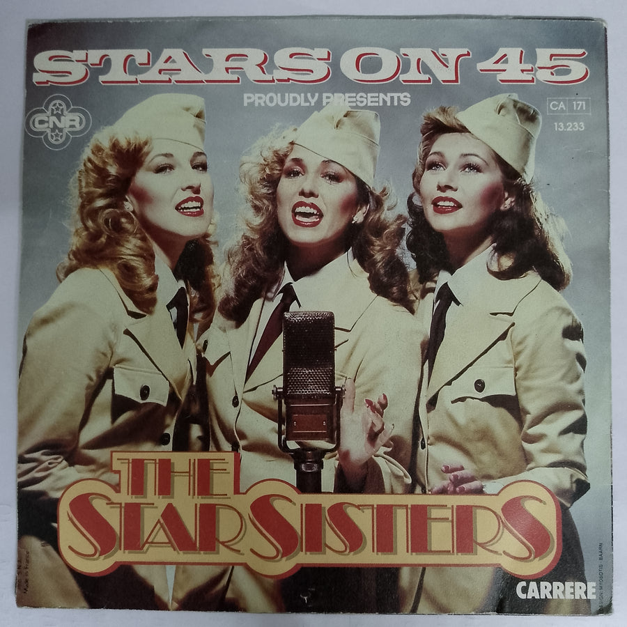 แผ่นเสียง Stars On 45 Presents The Star Sisters - The Star Sisters Vinyl VG