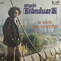 แผ่นเสียง Angelo Branduardi - La Série Des Nombres Vinyl VG