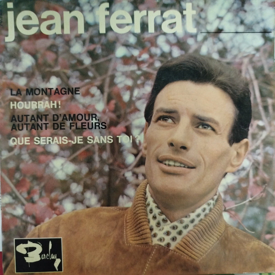แผ่นเสียง Jean Ferrat - La Montagne Vinyl VG
