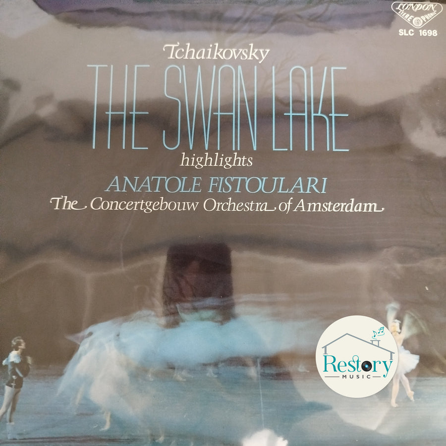 แผ่นเสียง Tchaikovsky / THE SWAN LAKE / Anatole Fistoulari - The Concertgebouw Orchestra Of Amsterdam Vinyl VG+