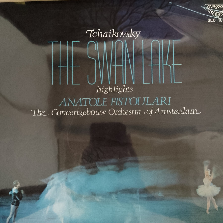 แผ่นเสียง Tchaikovsky / THE SWAN LAKE / Anatole Fistoulari - The Concertgebouw Orchestra Of Amsterdam Vinyl VG+