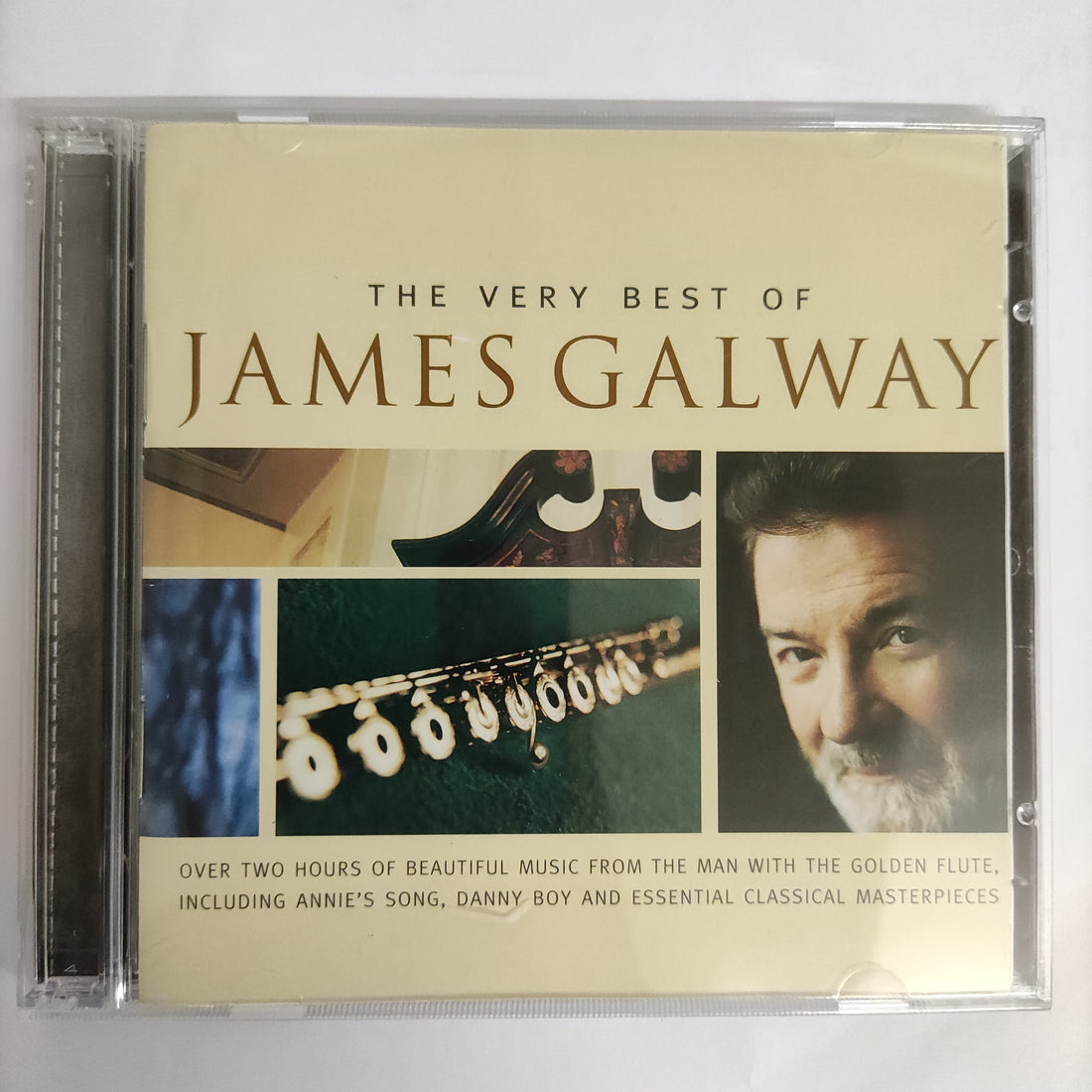 ซีดี James Galway - The Very Best Of James Galway CD VG+