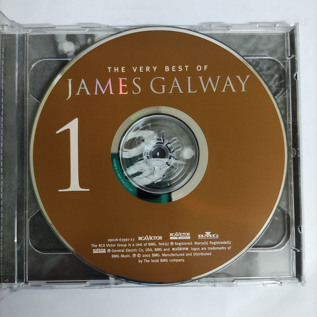 ซีดี James Galway - The Very Best Of James Galway CD VG+