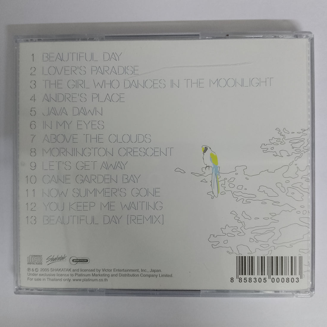 ซีดี Shakatak - Beautiful Day CD VG+