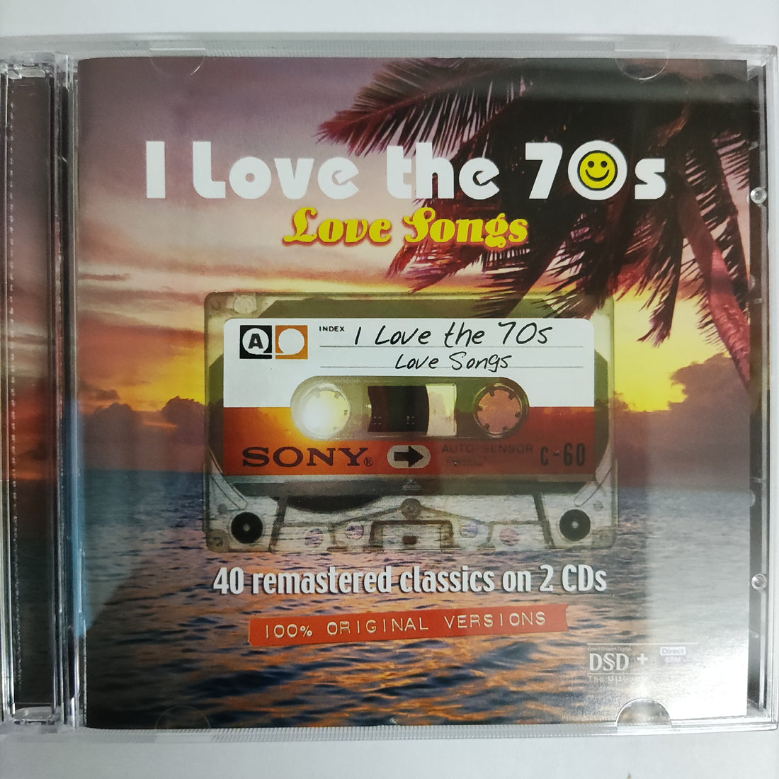 ซีดี Various - I Love The 70s: Love Songs CD VG+