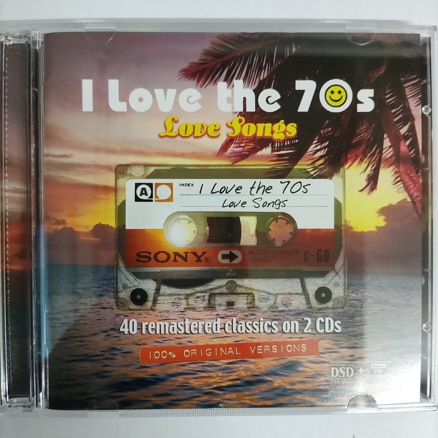 ซีดี Various - I Love The 70s: Love Songs CD VG+