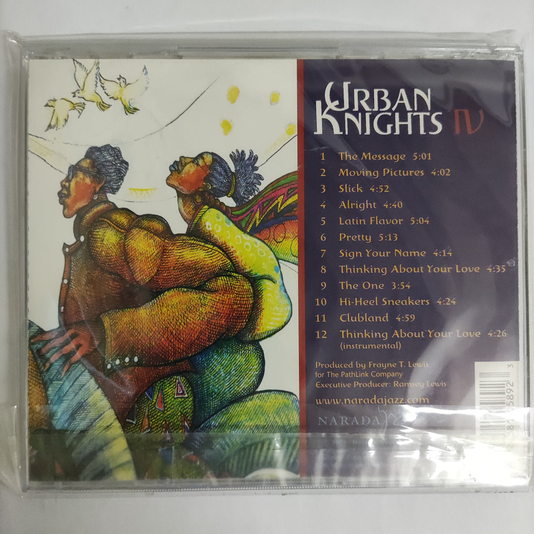 ซีดี Urban Knights - Urban Knights IV CD NM or M-