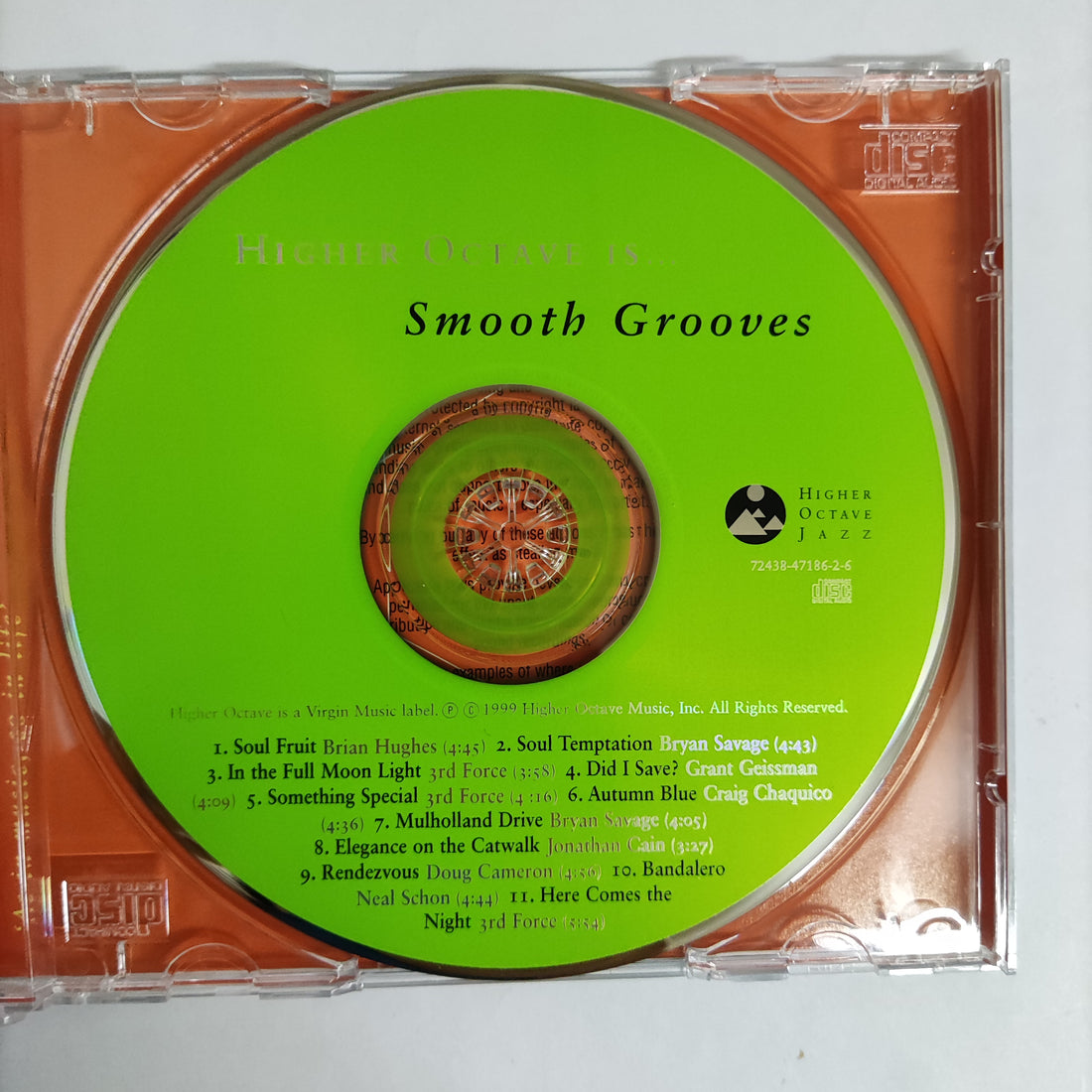 ซีดี Various - Smooth Grooves CD NM or M-
