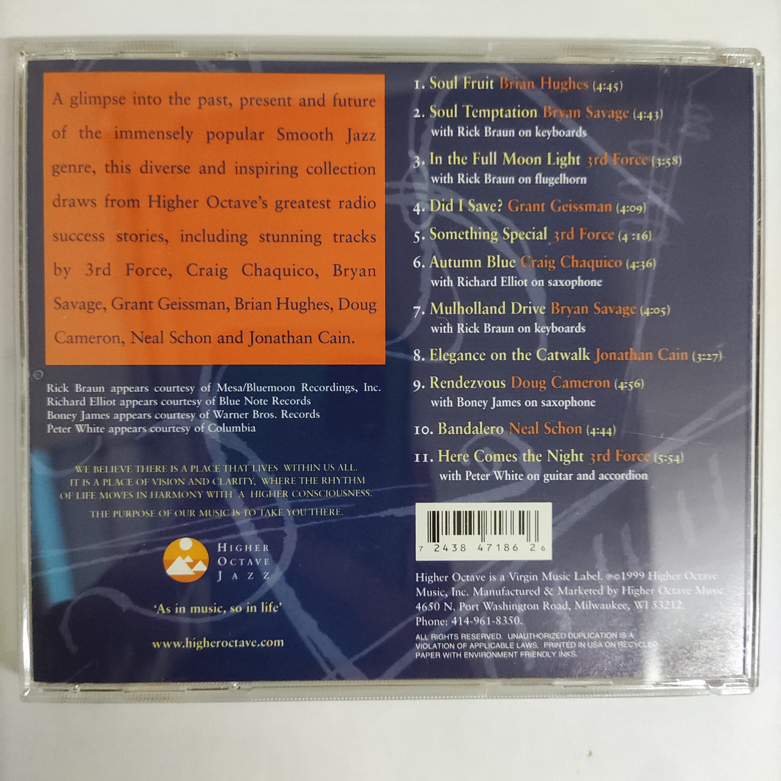 ซีดี Various - Smooth Grooves CD NM or M-