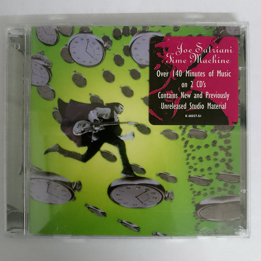 ซีดี Joe Satriani - Time Machine CD VG+ 2CDs