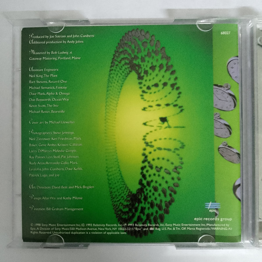 ซีดี Joe Satriani - Time Machine CD VG+ 2CDs