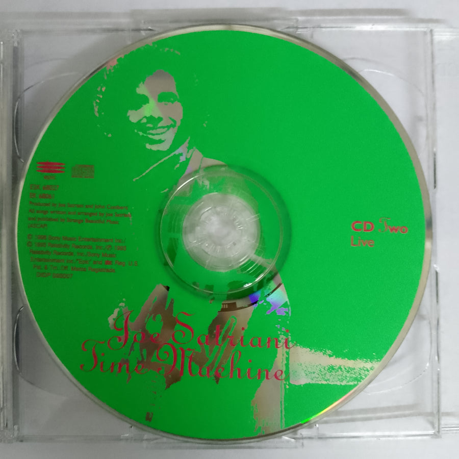 ซีดี Joe Satriani - Time Machine CD VG+ 2CDs