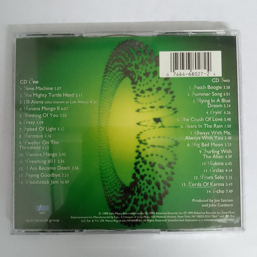 ซีดี Joe Satriani - Time Machine CD VG+ 2CDs