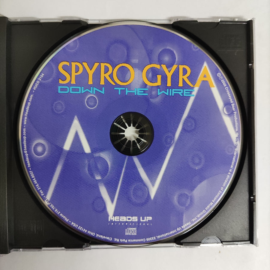ซีดี Spyro Gyra - Down The Wire CD VG+