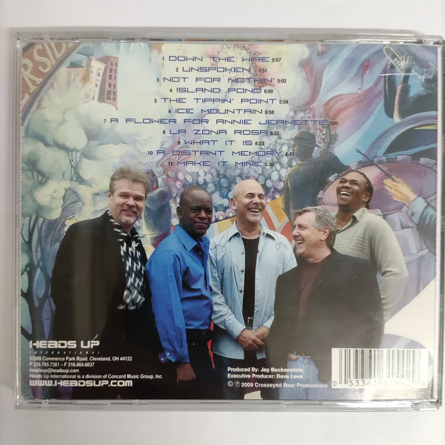 ซีดี Spyro Gyra - Down The Wire CD VG+