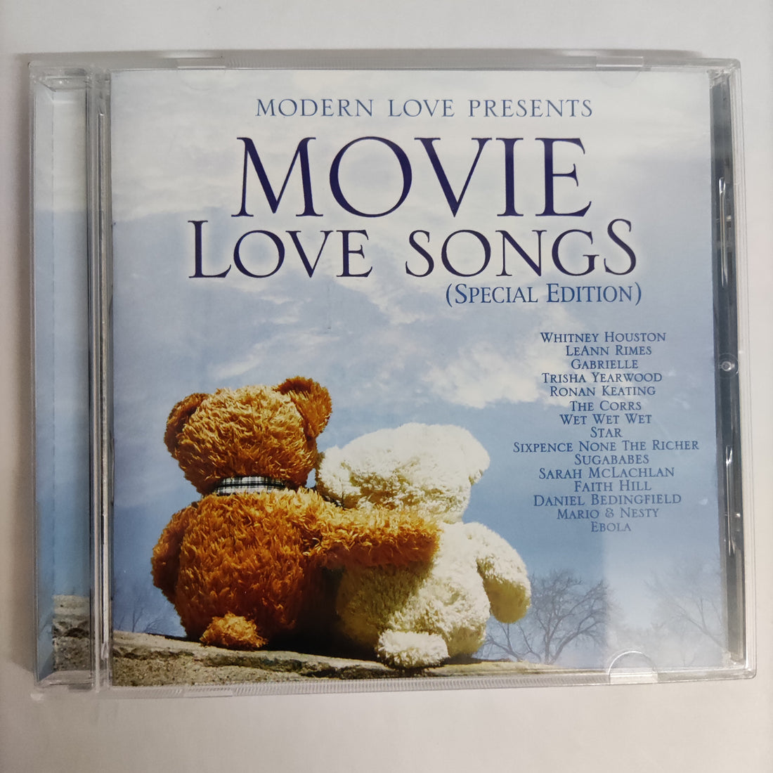 ซีดี Various - Movie Love Songs CD VG+
