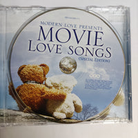 ซีดี Various - Movie Love Songs CD VG+
