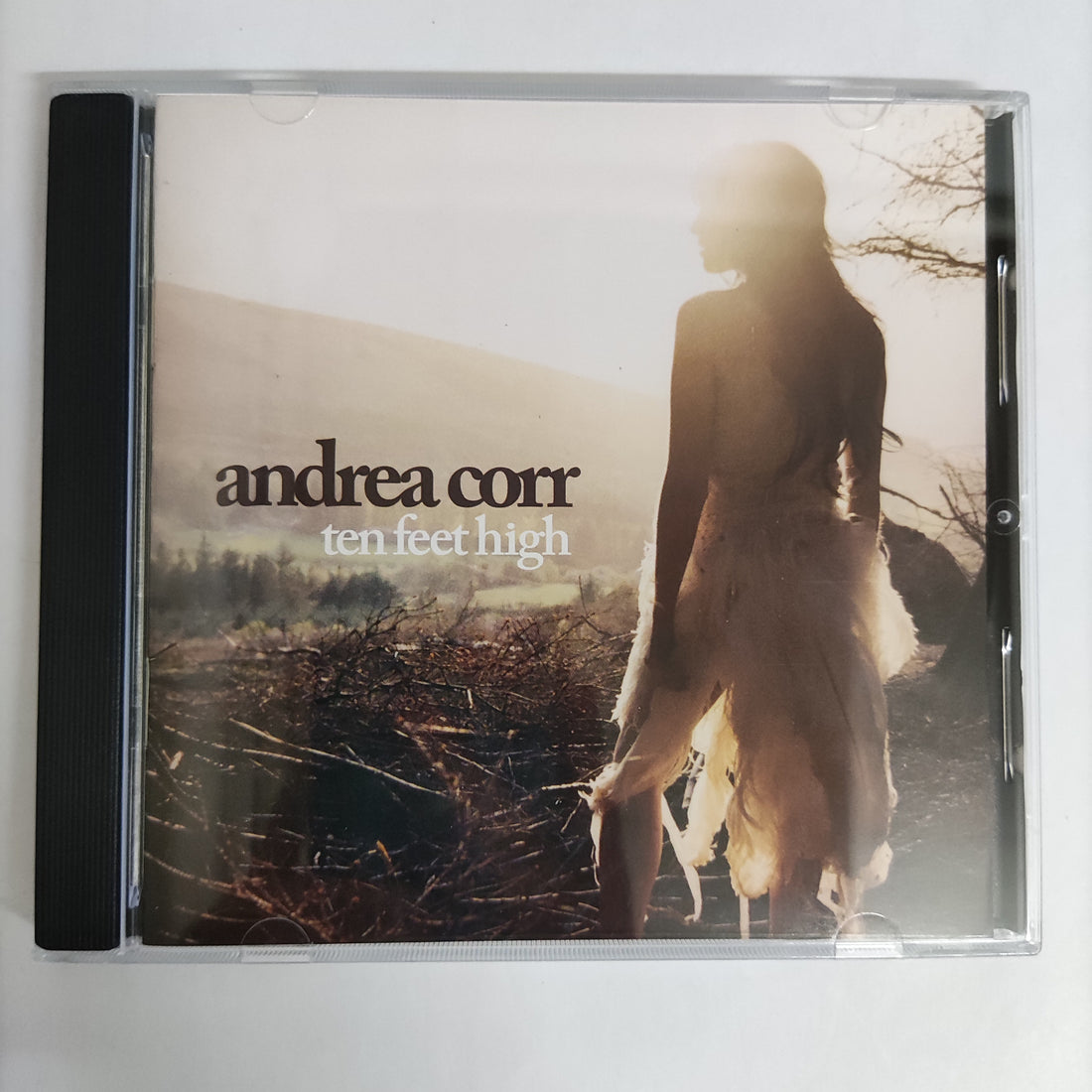 ซีดี Andrea Corr - Ten Feet High CD VG+