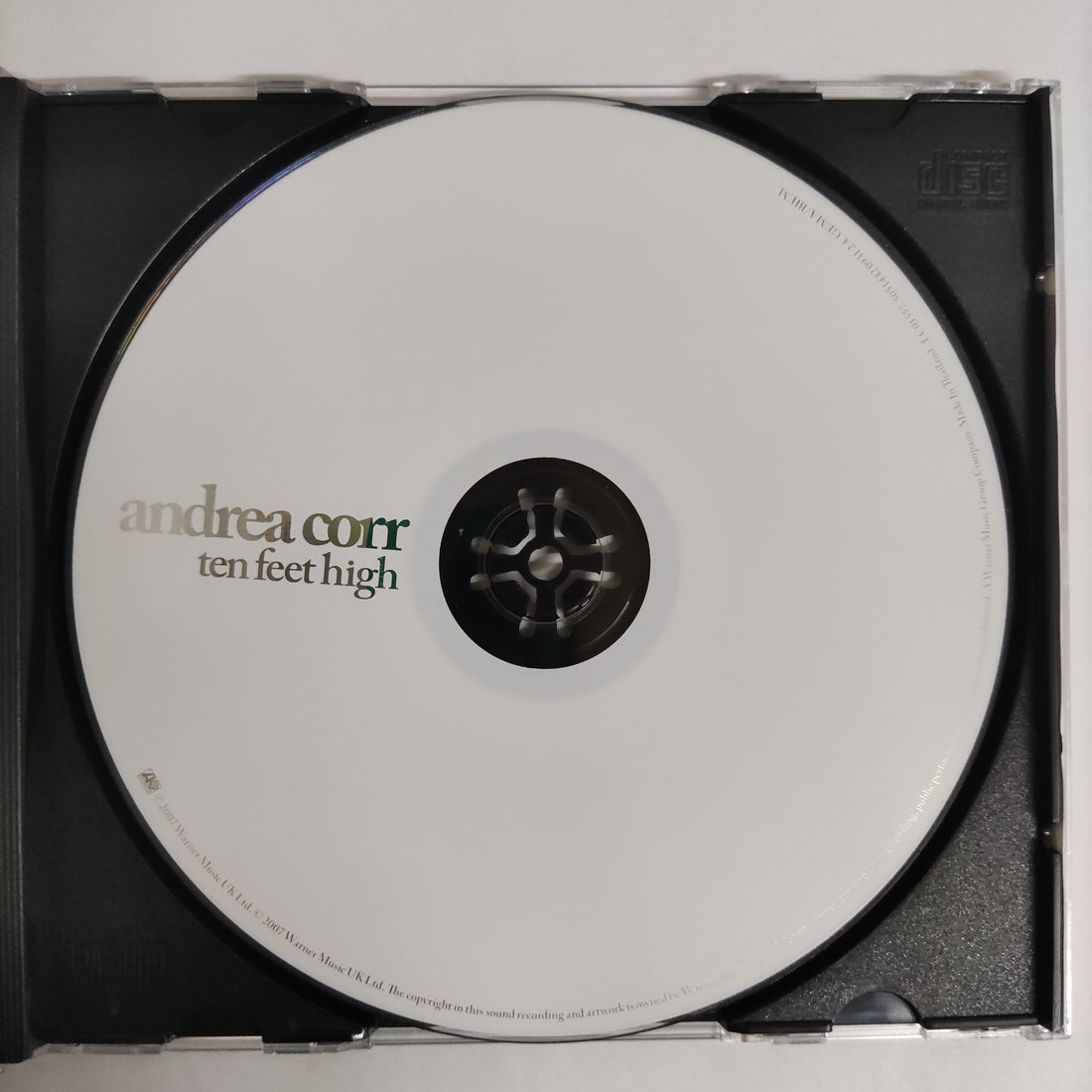 ซีดี Andrea Corr - Ten Feet High CD VG+