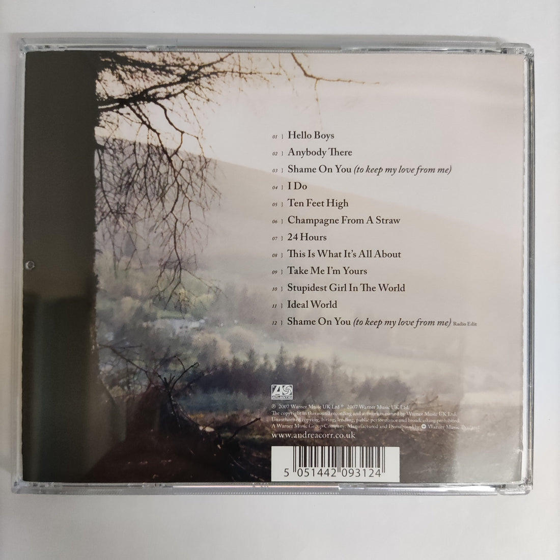 ซีดี Andrea Corr - Ten Feet High CD VG+