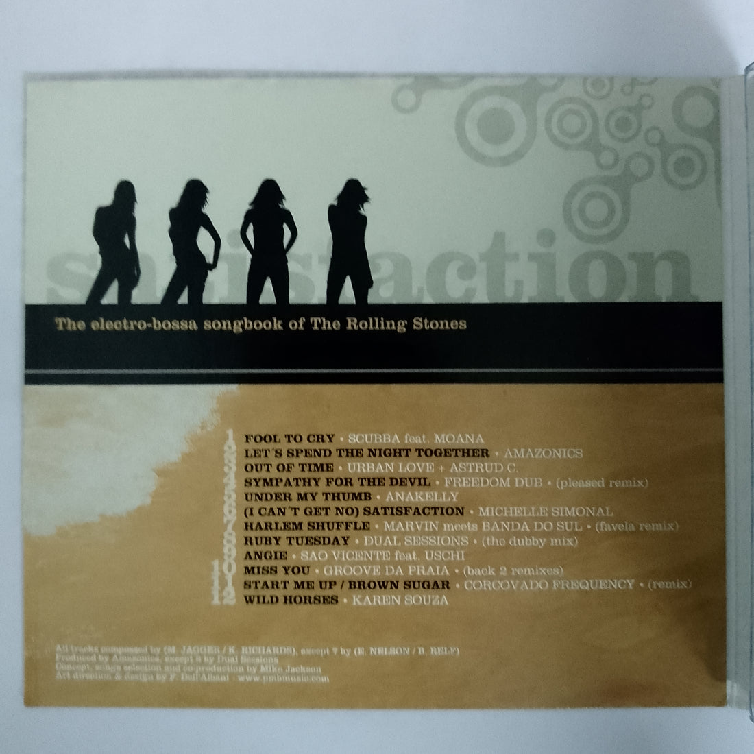 ซีดี Various - Bossa N' Stones - The Electro-Bossa Songbook Of The Rolling Stones CD NM