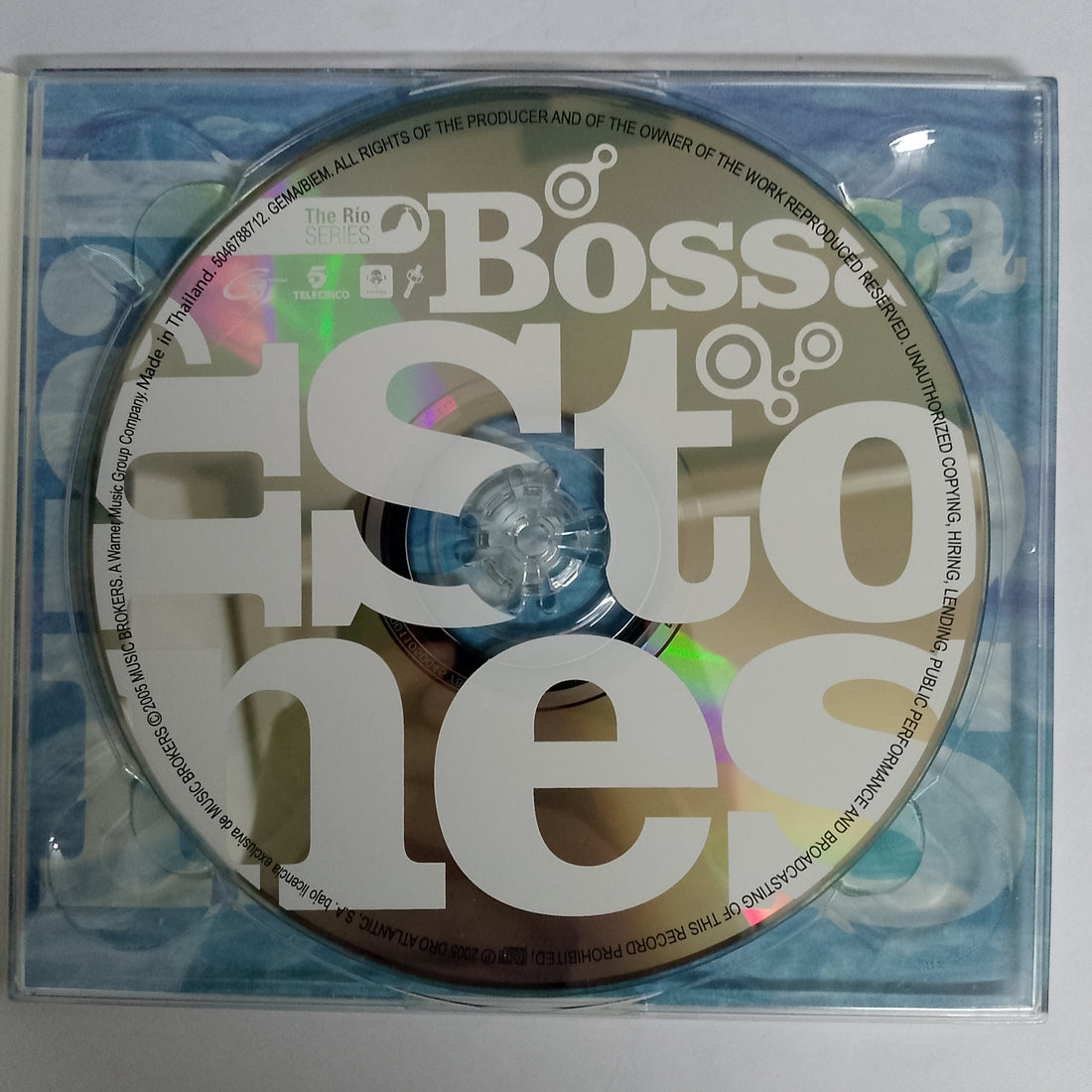ซีดี Various - Bossa N' Stones - The Electro-Bossa Songbook Of The Rolling Stones CD NM