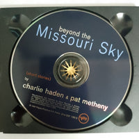 ซีดี Charlie Haden & Pat Metheny - Beyond The Missouri Sky Short Stories CD NM