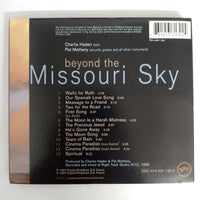 ซีดี Charlie Haden & Pat Metheny - Beyond The Missouri Sky Short Stories CD NM