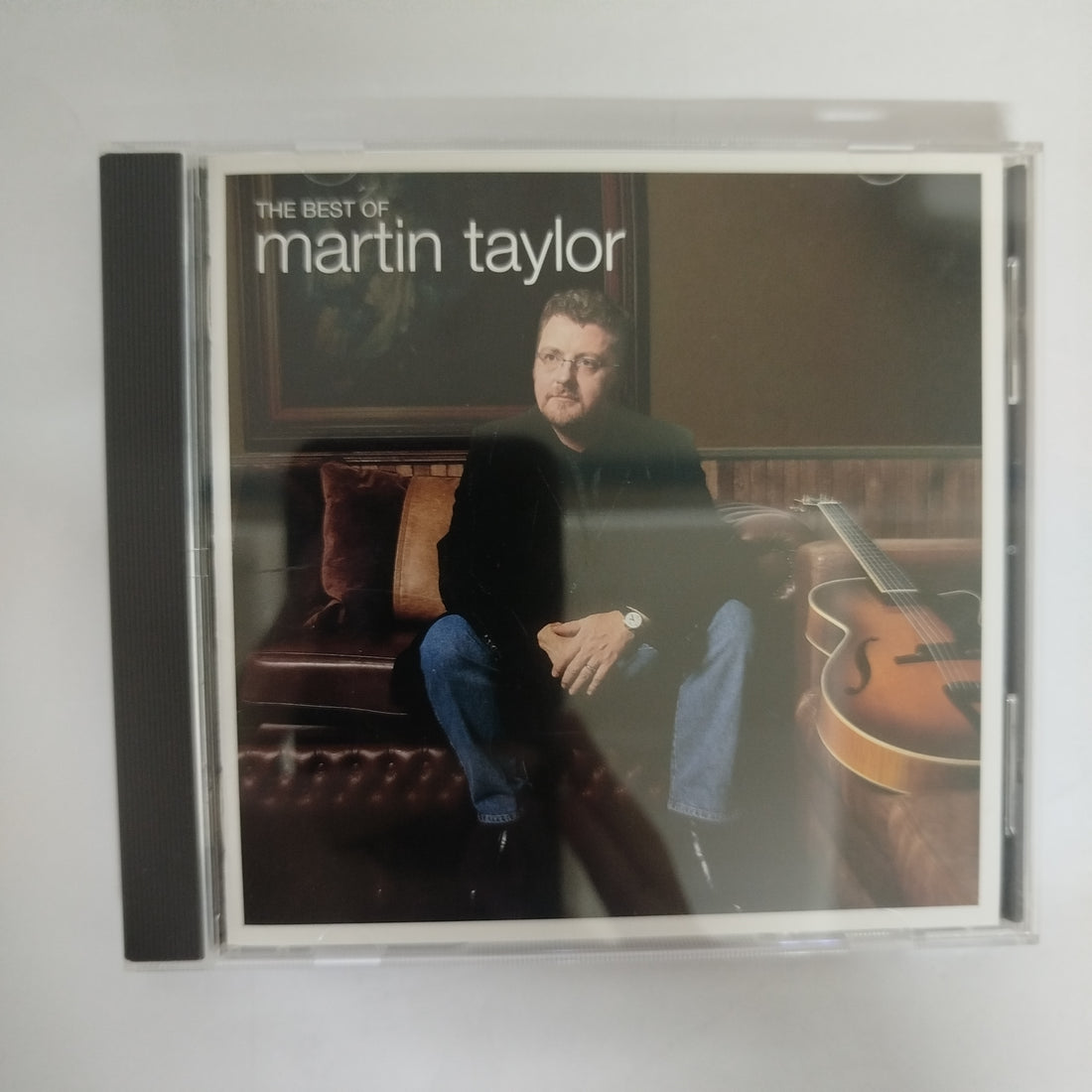 ซีดี Martin Taylor - The Best Of Martin Taylor CD NM or M-