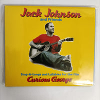 ซีดี Jack Johnson And Friends Of Jack Johnson - Sing-A-Longs And Lullabies For The Film Curious George CD NM or M-