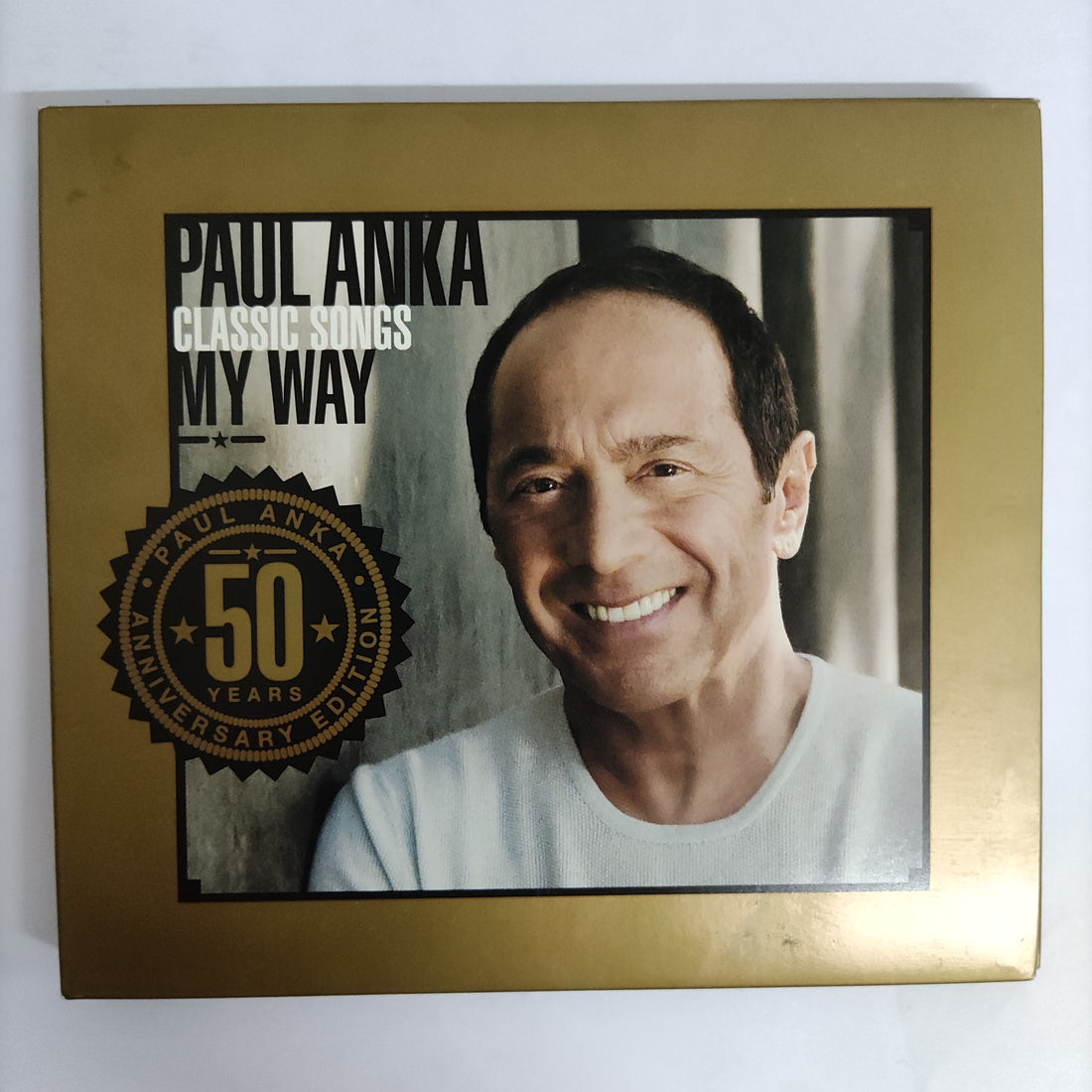 ซีดี Paul Anka - Classic Songs My Way CD NM