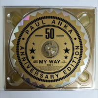 ซีดี Paul Anka - Classic Songs My Way CD NM
