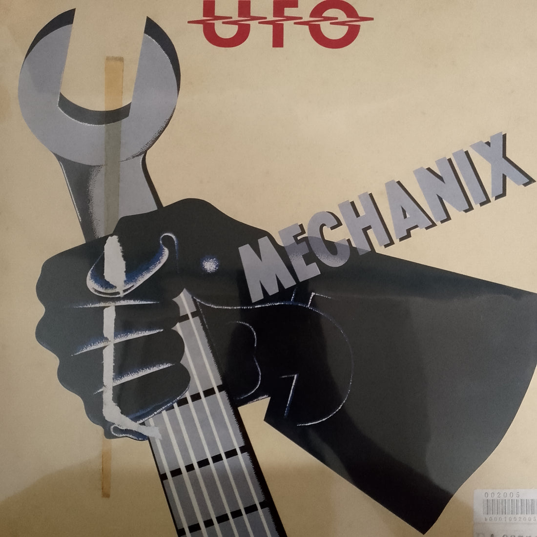 แผ่นเสียง UFO - Mechanix Vinyl VG+