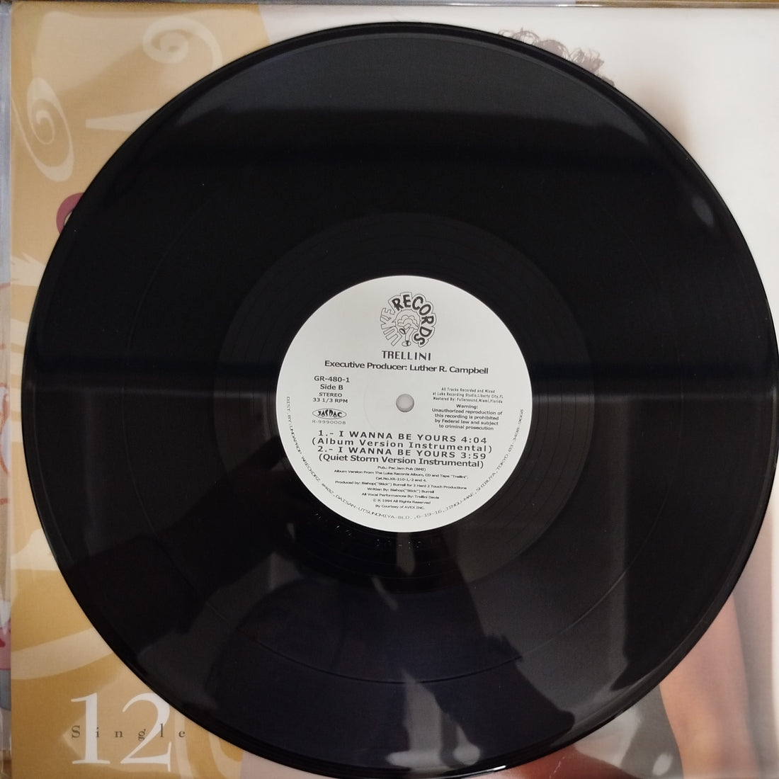 แผ่นเสียง Trellini - I Wanna Be Yours Vinyl VG+