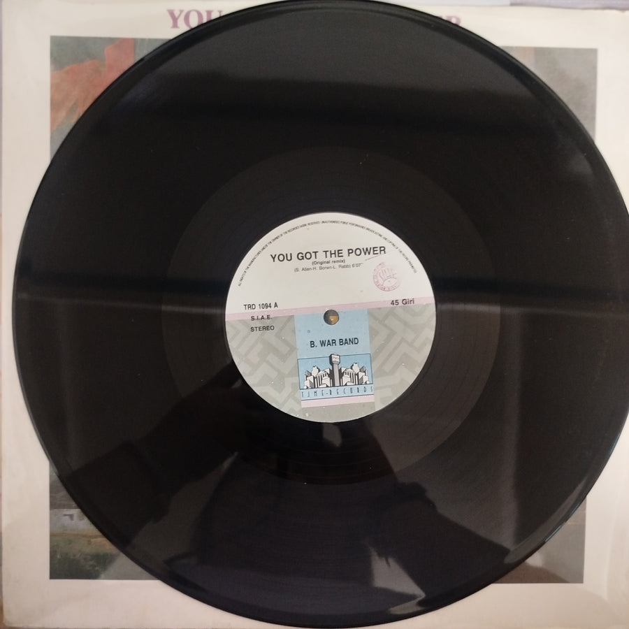 แผ่นเสียง B.War Band - You Got The Power Vinyl VG