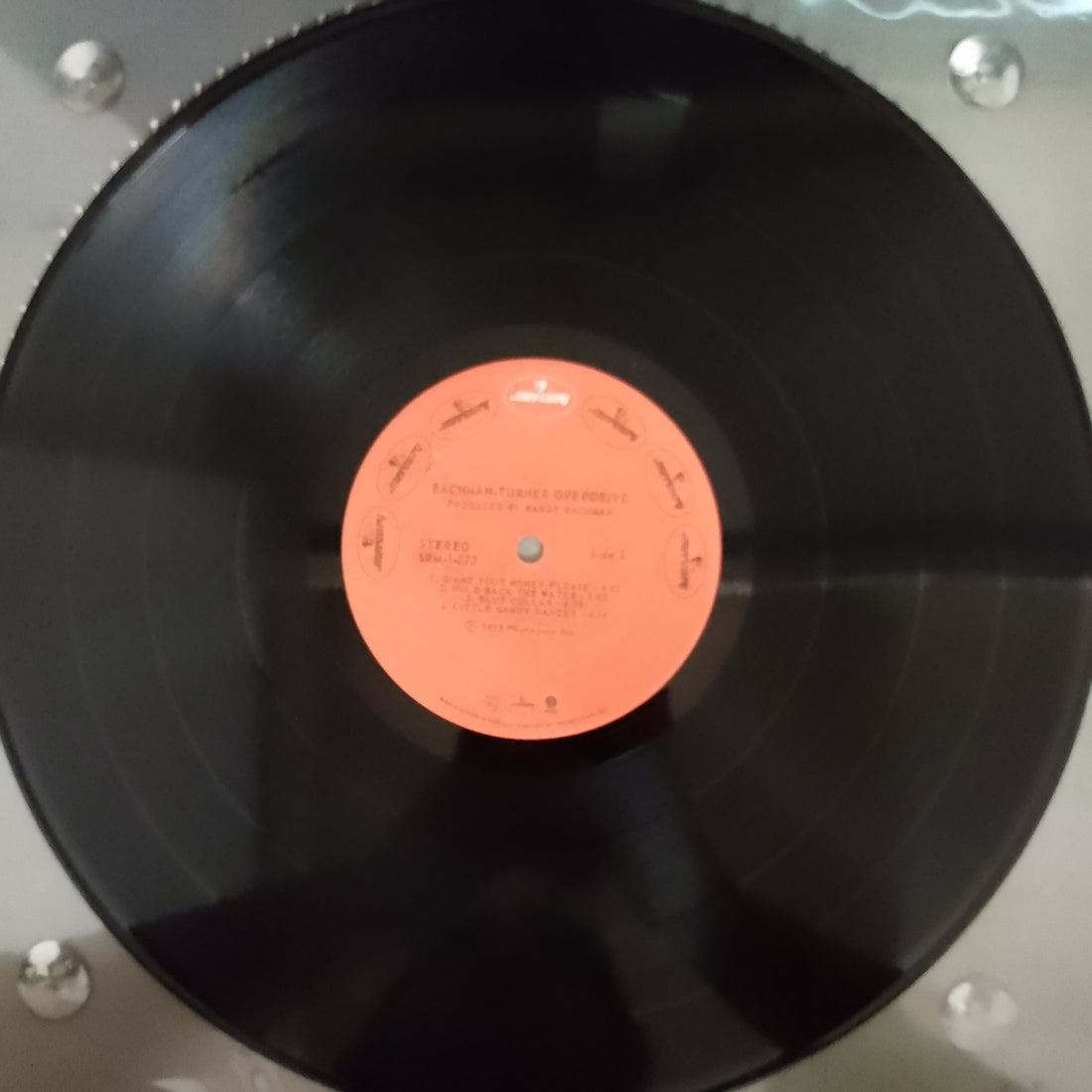 แผ่นเสียง Bachman-Turner Overdrive - Bachman-Turner Overdrive Vinyl VG+