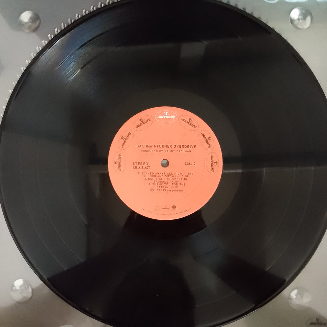 แผ่นเสียง Bachman-Turner Overdrive - Bachman-Turner Overdrive Vinyl VG+