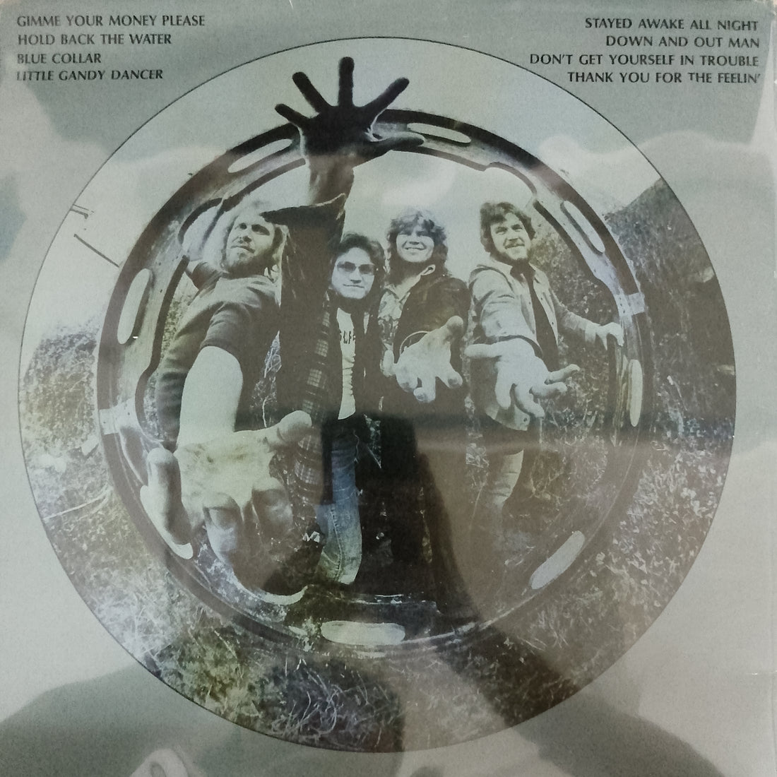 แผ่นเสียง Bachman-Turner Overdrive - Bachman-Turner Overdrive Vinyl VG+