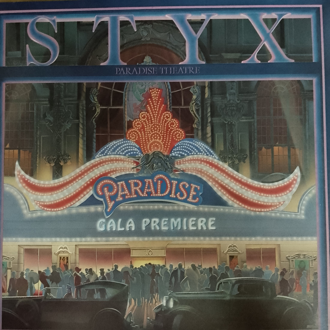 แผ่นเสียง Styx - Paradise Theatre Vinyl VG+