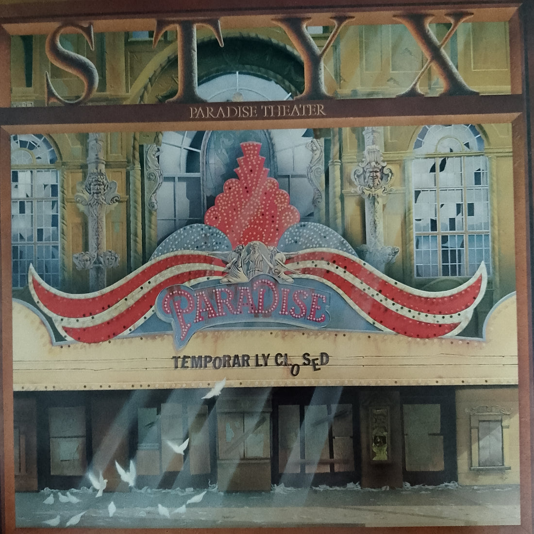 แผ่นเสียง Styx - Paradise Theatre Vinyl VG+