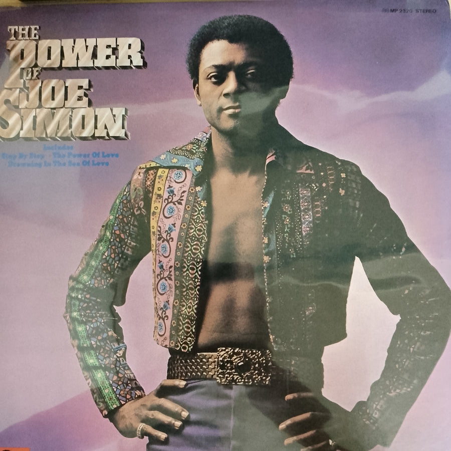 แผ่นเสียง Joe Simon - The Power Of Joe Simon Vinyl VG+