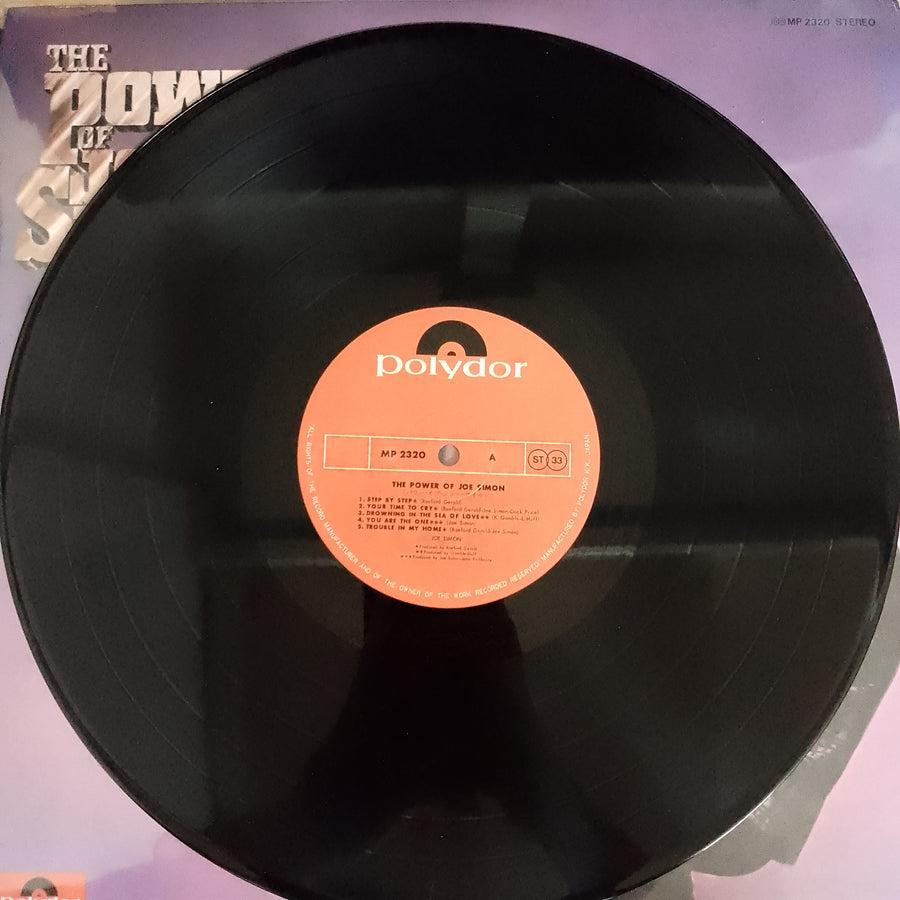 แผ่นเสียง Joe Simon - The Power Of Joe Simon Vinyl VG+